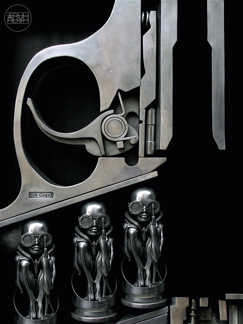madebyabvh:  Original illustration by HR GIGER   🚀