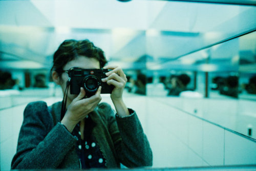 oldfilmsflicker:
“Audrey Tautou’s Very Private Self-Portraiture”