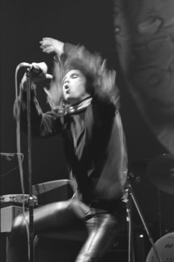 mrmidnightsun:  Jim Morrison at the Filmore East in New York City, NY. March 22, 1968.More here