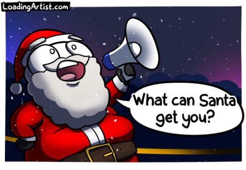 loadingartist: Such a naughty boy (Source) 