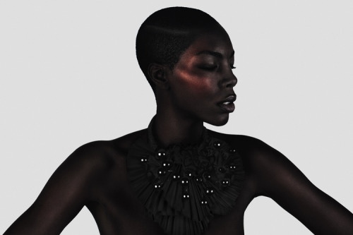 continentcreative:  Nigerian model Eromomen Esomeme | Photography by Joseph Alexander 