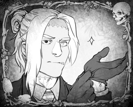 tzysk: Art for Gaiaonline’s Gotcha item, Stein’s Anatomy~ If you want to know