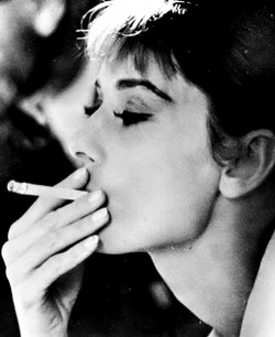 theswinginsixties:  Audrey Hepburn photographed