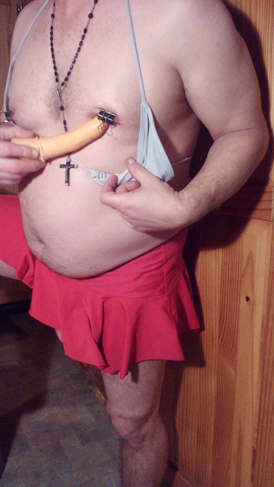 Sissysau spielt so gern