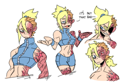 Droolingdemon:im Not An Original Person But What If Samus Was More Messed Up From