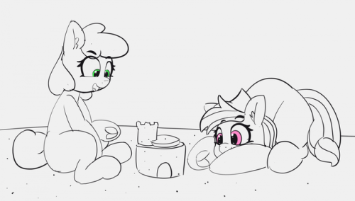 30minchallenge: That’s some great sand work, girls! Thanks to Zemer and Pabbles for your submissions! See you all soon for another challenge! Artists Included: Zemer (http://zemer-art.tumblr.com)Pabbles (http://pabbley.tumblr.com)  x3