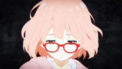 good7luck:  Kuriyama Mirai in Kyoukai no