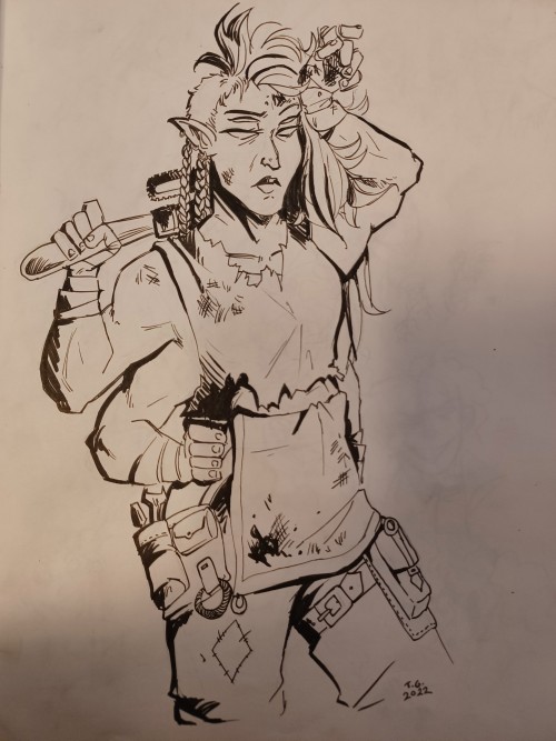 Massive Traditional Art/sketchdump