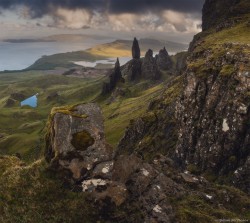 voiceofnature:  Scotland by Daniel KordanJust