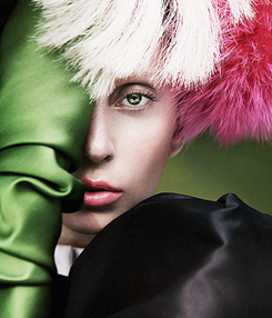 strongfemale:  Gaga For Elle Magazine - 2010 | 2011 | 2013 