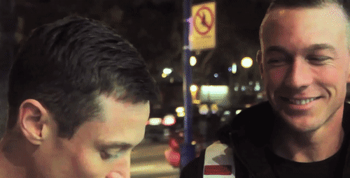 ugly773:  sketchzoid:  Jeff DeLancy in Guessing Hot Guys’ Underwear!  God, I wish