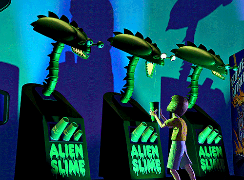 PIZZA PLANETToy Story (1995) Dir. John Lasseter