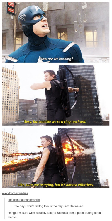 itsstuckyinmyhead:Avengers photoset #43more?Avengers photoset #42