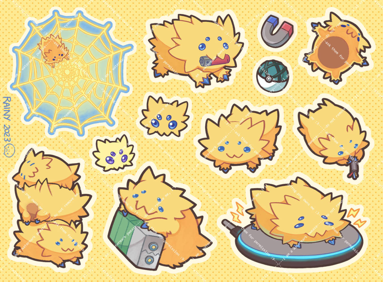 The little Joltik who could ⚡️ : r/pokemon