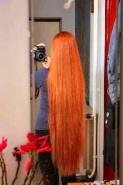 amazinglonghair:  FOLLOW FOR MORE HAIR PHOTOS!