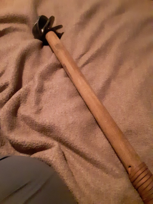 I heard a lot of people buy mace for self defense so I decided to buy a mace too.