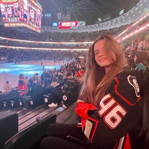 Instagram Posts W/ Hockey Player Bf! Matt