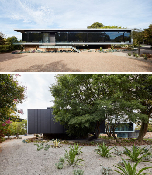 Vibe Design Group designed this house on Australia’s Mornington Peninsula.