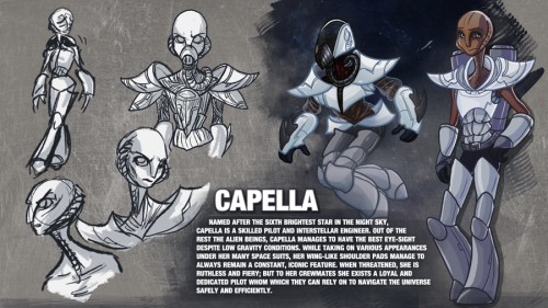 Some aliens for my sci-fi ish aliens vs humans story for classssss
