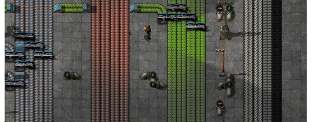 Yet Another Solar Array Setup Factorio
