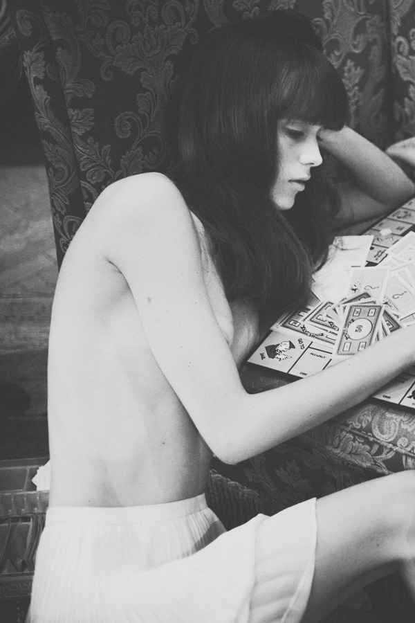 dominicclarke:  Stacy Martin 2011 