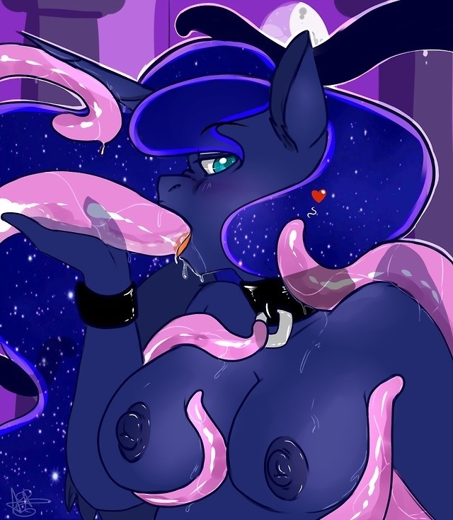 gap-trixie87:  Anthro luna request 