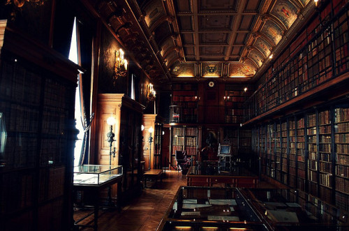 ingelnook:Library by Babette S.  
