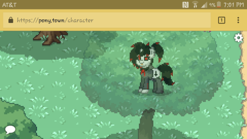I’m on Pony Town now, if anyone wants to talk or hang out ur welcome to join