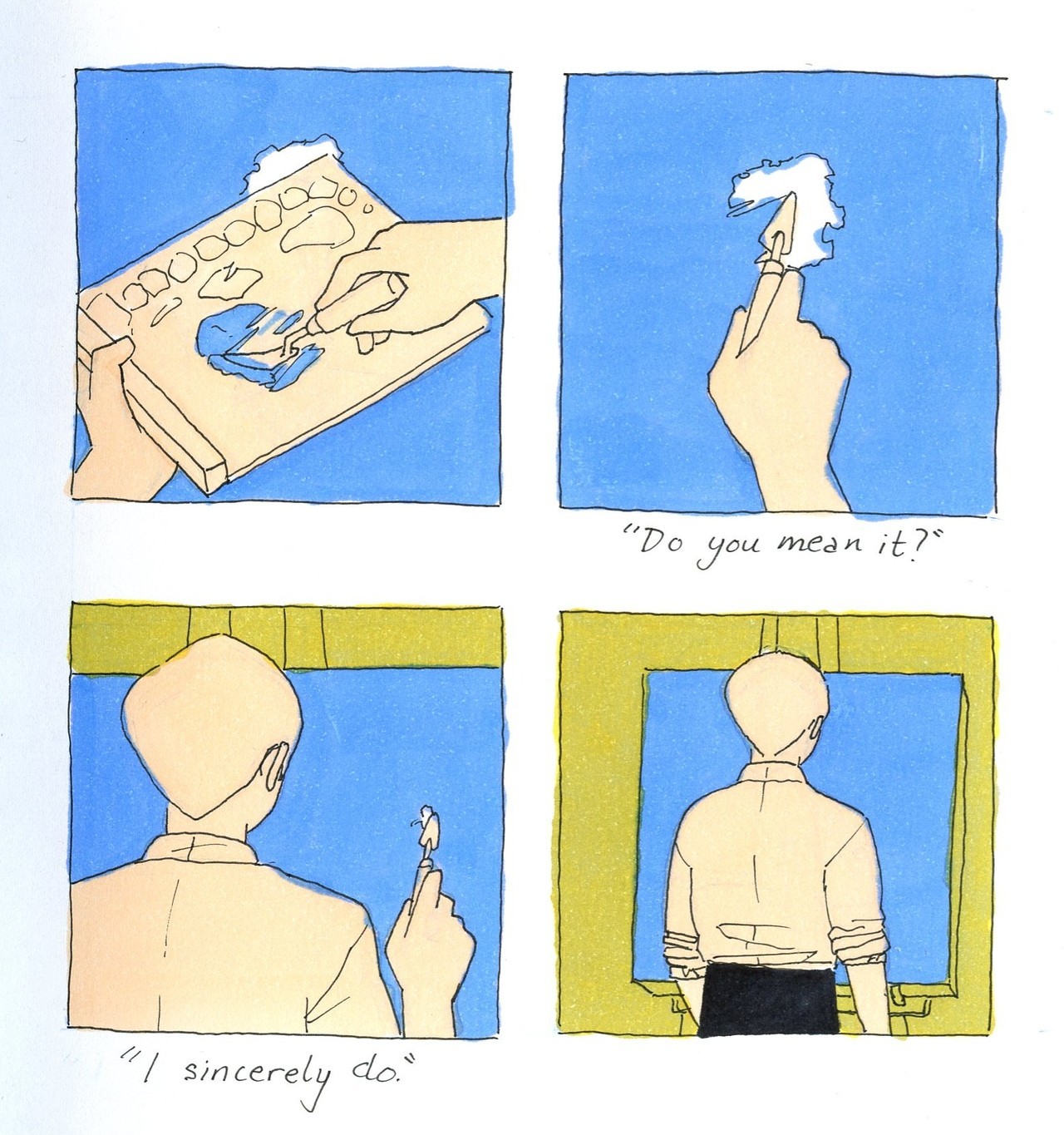 lisatrimtrimm:Part 5! [4] [3] [2] [1] I post on Instagram and you can read full
