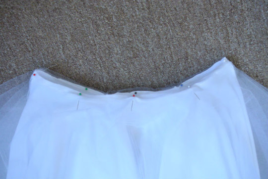 Tulle Skirt Tutorial