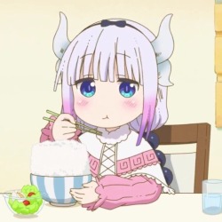 morganiser: As adorable as Kanna was, she became much more cuter without her horns