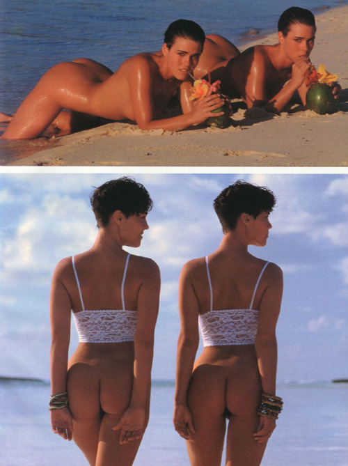 eiffpicture:Sofie and Katrien Vergote - Mayfair