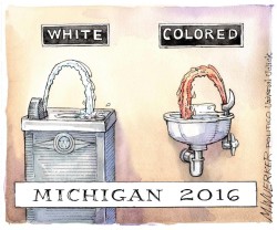 america-wakiewakie:   Flint, Michigan: 104,000