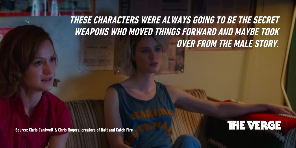 Halt and Catch Fire is back on AMC this weekend. We interviewed the creators about where this season is heading.