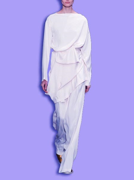 anndemeulemeesterfanclub:  anndemeulemeesterfanclub:  Ann Demeulemeester FW'2014  Made this 1 year ago, this is kinda cool