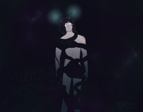 Drawn 8/9/23 - Inspired By Melanie Martinez's Song DEATH From Her PORTALS Album