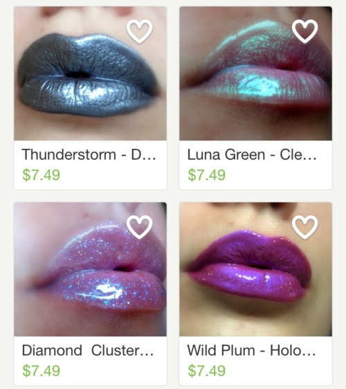 funimationentertainment:i tried to find a dupe for atomic bc im not paying $30 for a lipgloss and i 