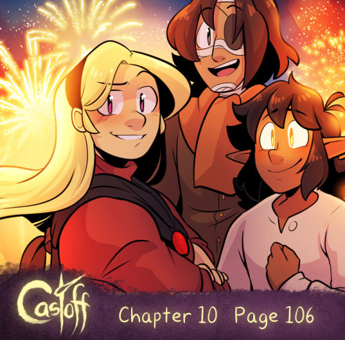 castoff-comic: ☆ New Page ☆ Read from Beginning | Get early access on Patreon! ☆ Castoff is a fantas