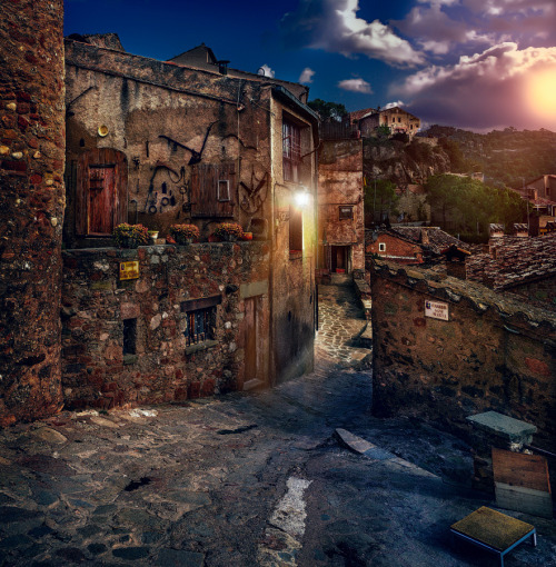 Porn photo cityscapes:  Mura by Reinante