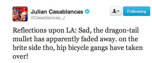 racingsunbeams:  Julian’s most ridiculous/least understandable tweets 
