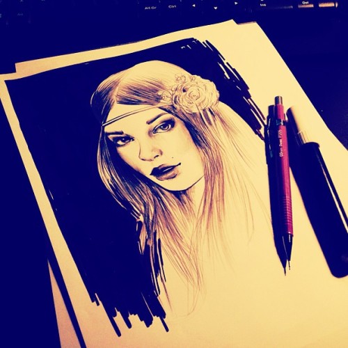lohrien:  Illustrations by Nanda Correa  flickr l tumblr l society6