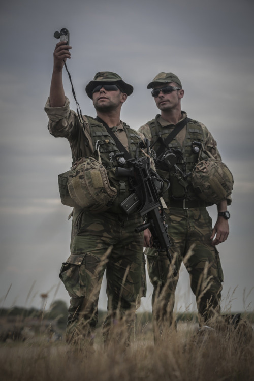 Joint force Airborne operation, during the exercise Saber...