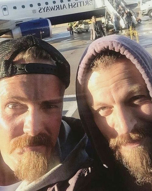 castvikings:Jasper Pääkkönen &amp; Peter Franzén are Halfdan &amp; Har