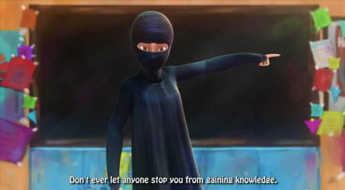 that1nkyone:So I just finished watching the first episode of Burka Avenger.