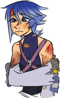eona-art:  In all honesty, I was expecting so much more emotion from the reunion :/ anyways Aqua was definitely a huge emotional mess when she went homeI mean, I still cried but only bc god damn she waited 10+ years for this and all she gets is a “good