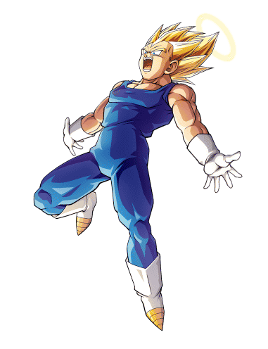 Some awesome Vegeta renders! 