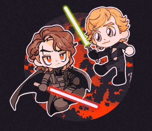 Anakin Skywalker&Luke Skywalker