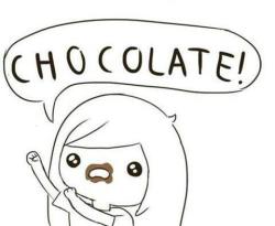 kblueblog:  CHOCOLATEEE….!!!!!!!