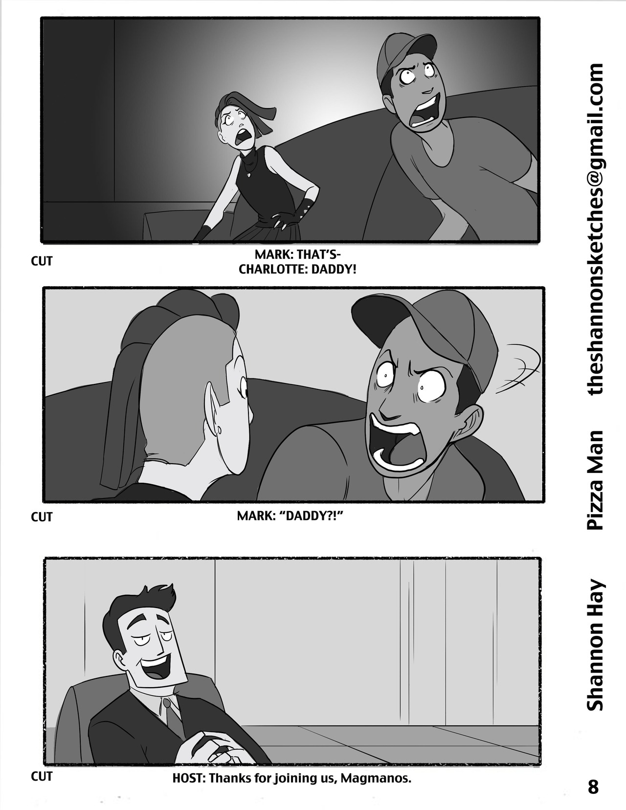 pyromania2014:  agentumbls:  haysketch: Magmanos Storyboards | full sequence  This