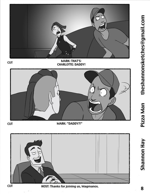 agentumbls: haysketch: Magmanos Storyboards | full sequence This is an adventure